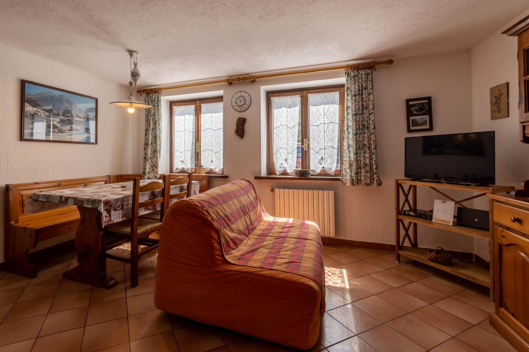 Seconda Stella A Destra Apartment Valgrisenche Exterior photo