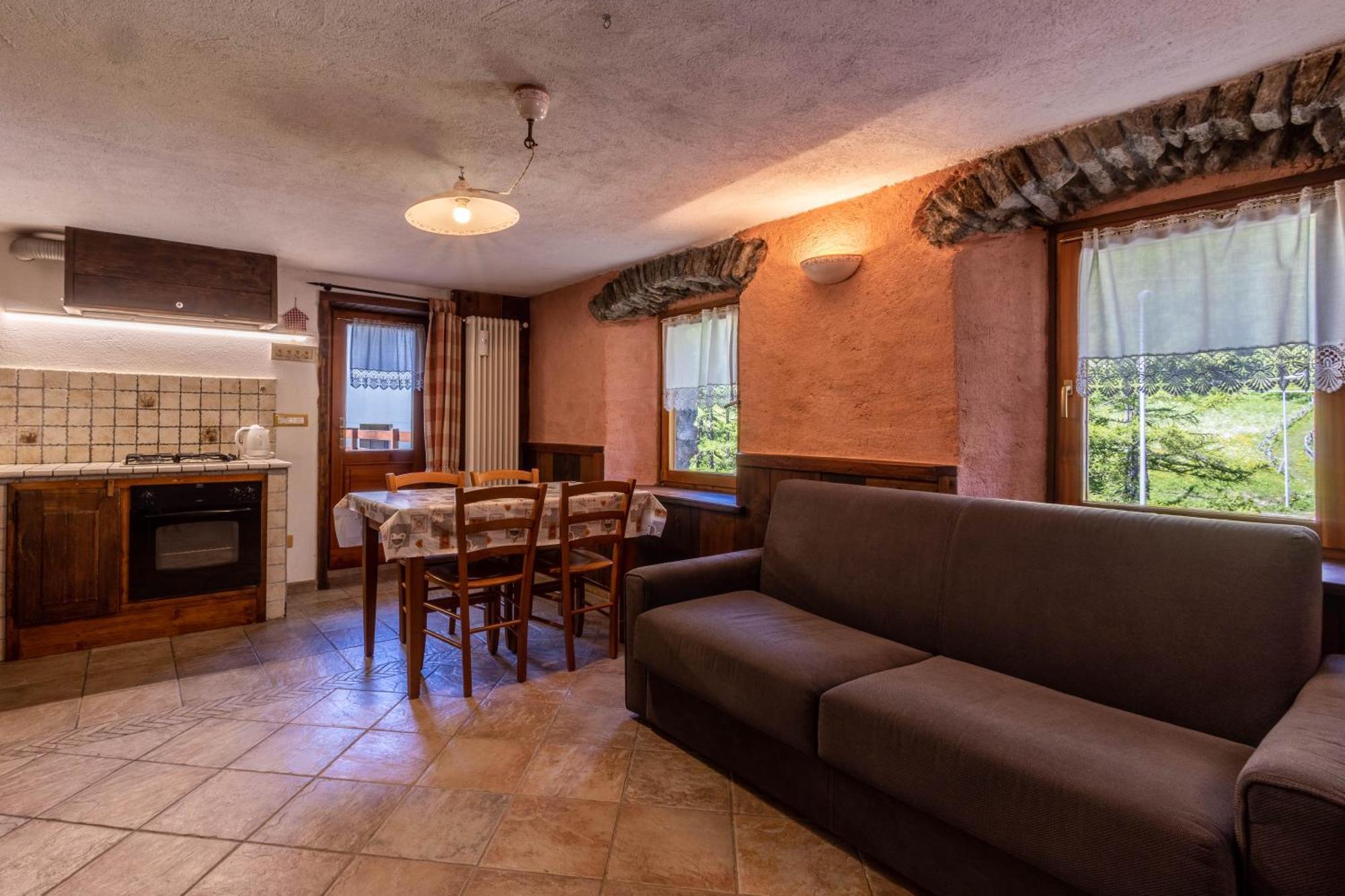 Seconda Stella A Destra Apartment Valgrisenche Exterior photo