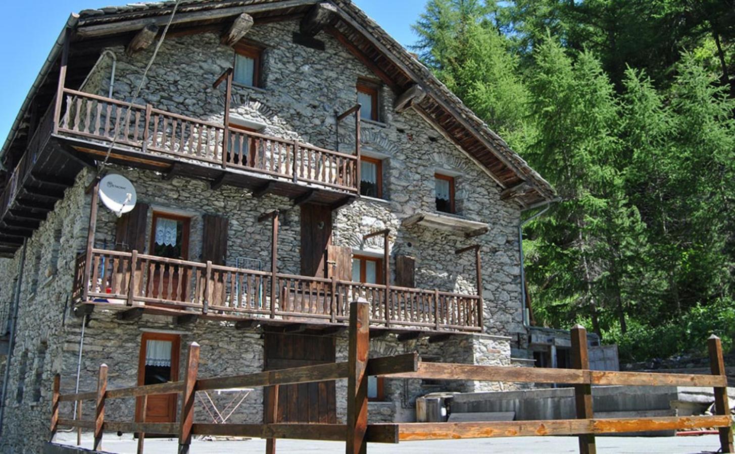 Seconda Stella A Destra Apartment Valgrisenche Exterior photo