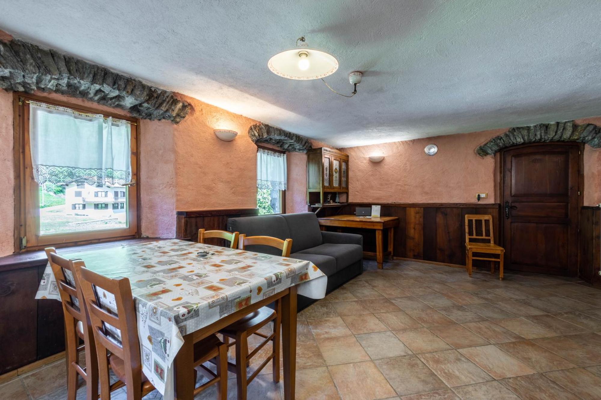 Seconda Stella A Destra Apartment Valgrisenche Exterior photo