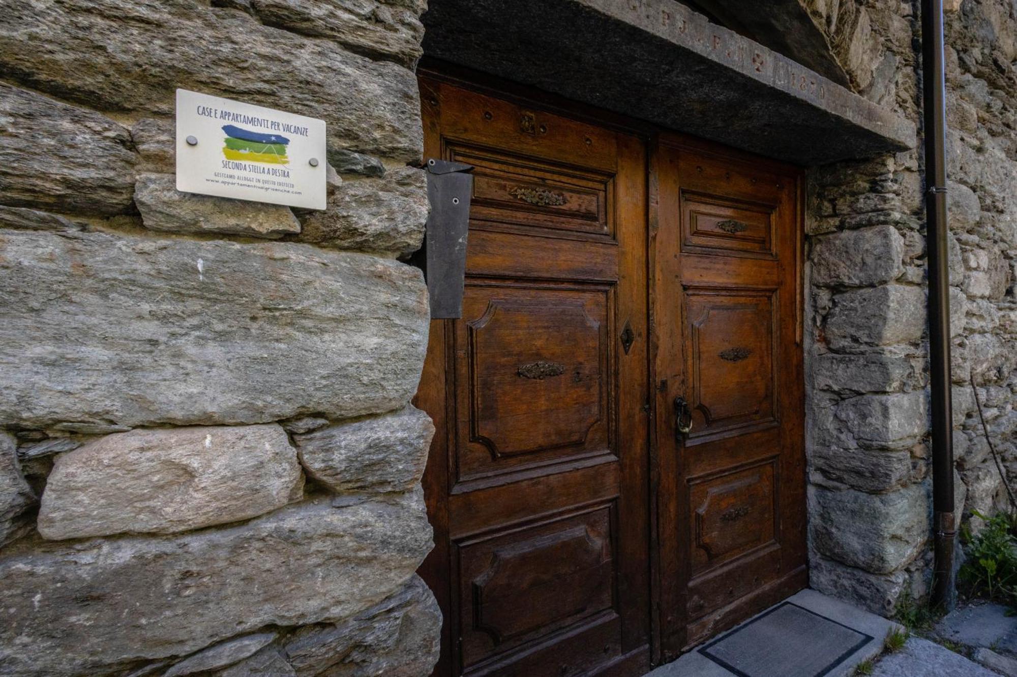 Seconda Stella A Destra Apartment Valgrisenche Exterior photo