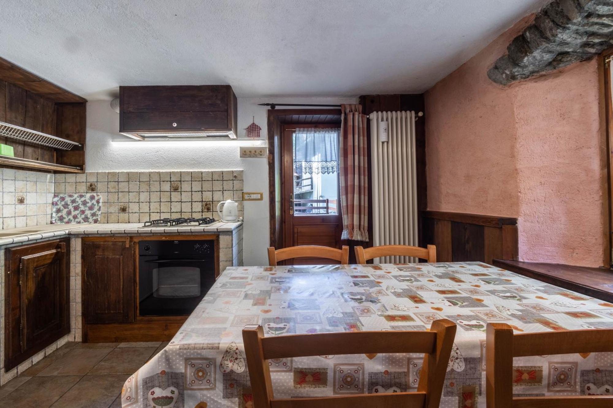Seconda Stella A Destra Apartment Valgrisenche Exterior photo