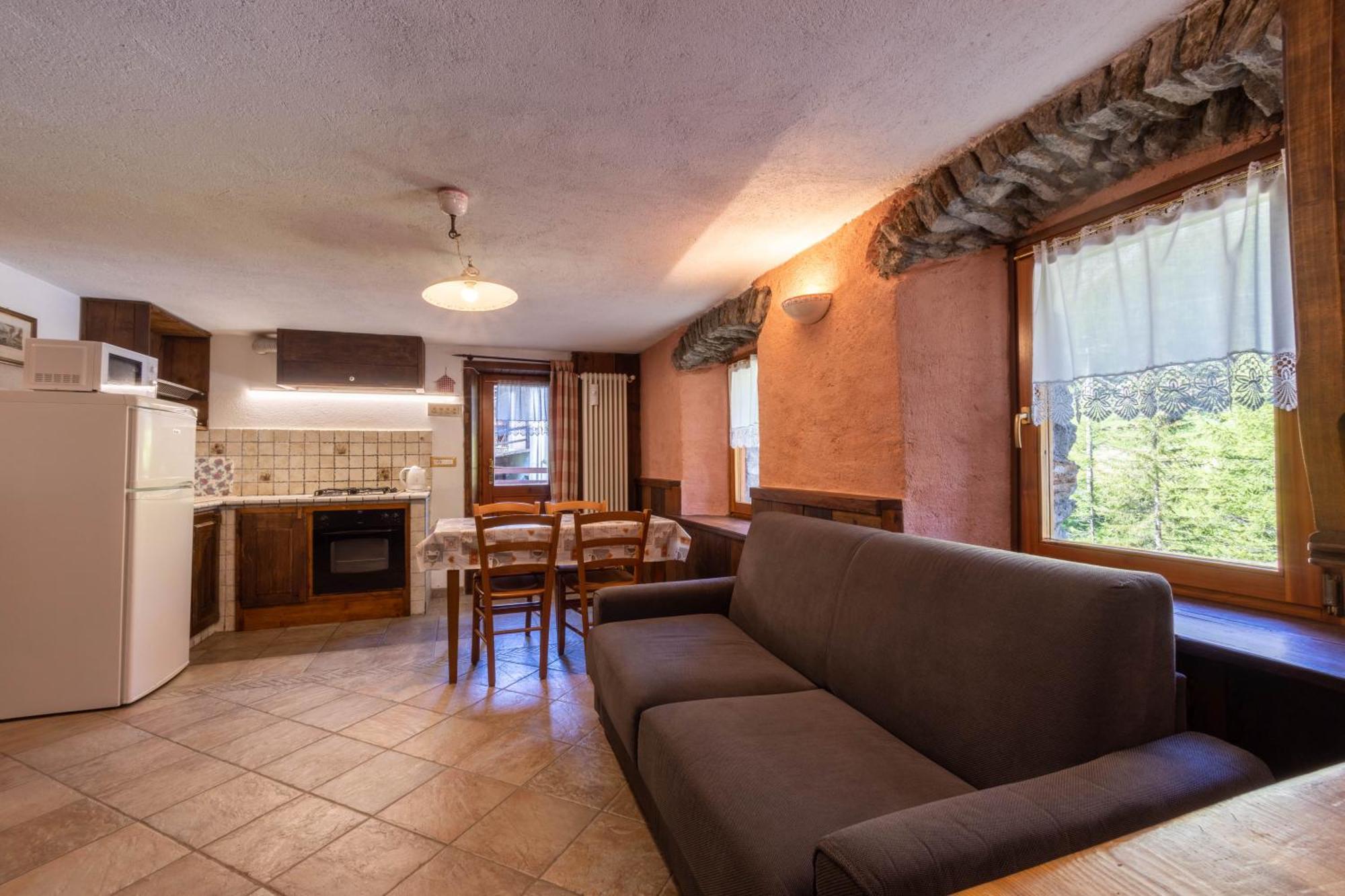 Seconda Stella A Destra Apartment Valgrisenche Exterior photo