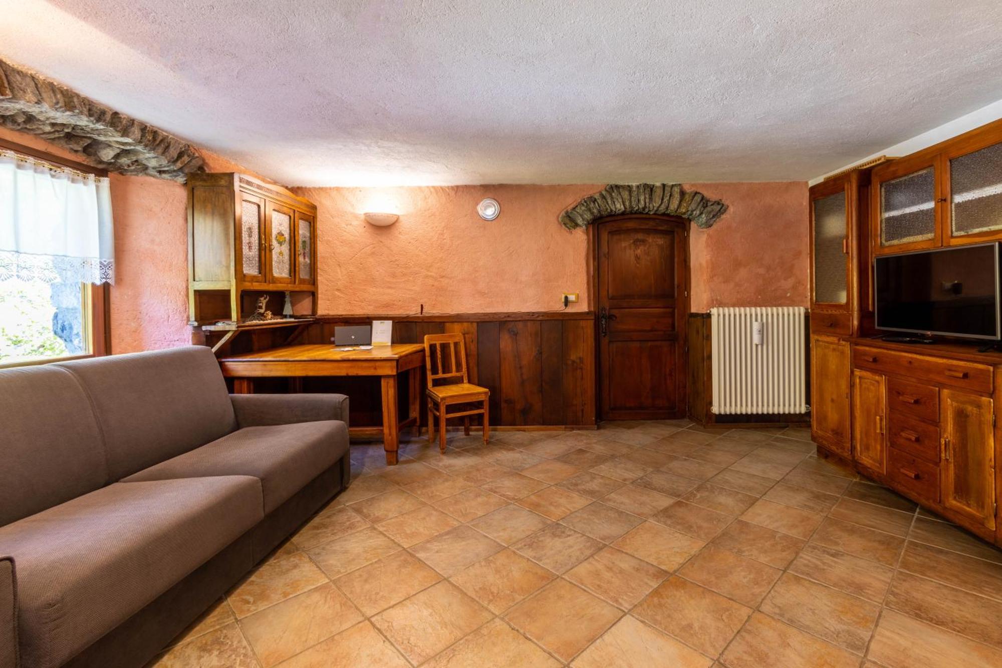 Seconda Stella A Destra Apartment Valgrisenche Exterior photo
