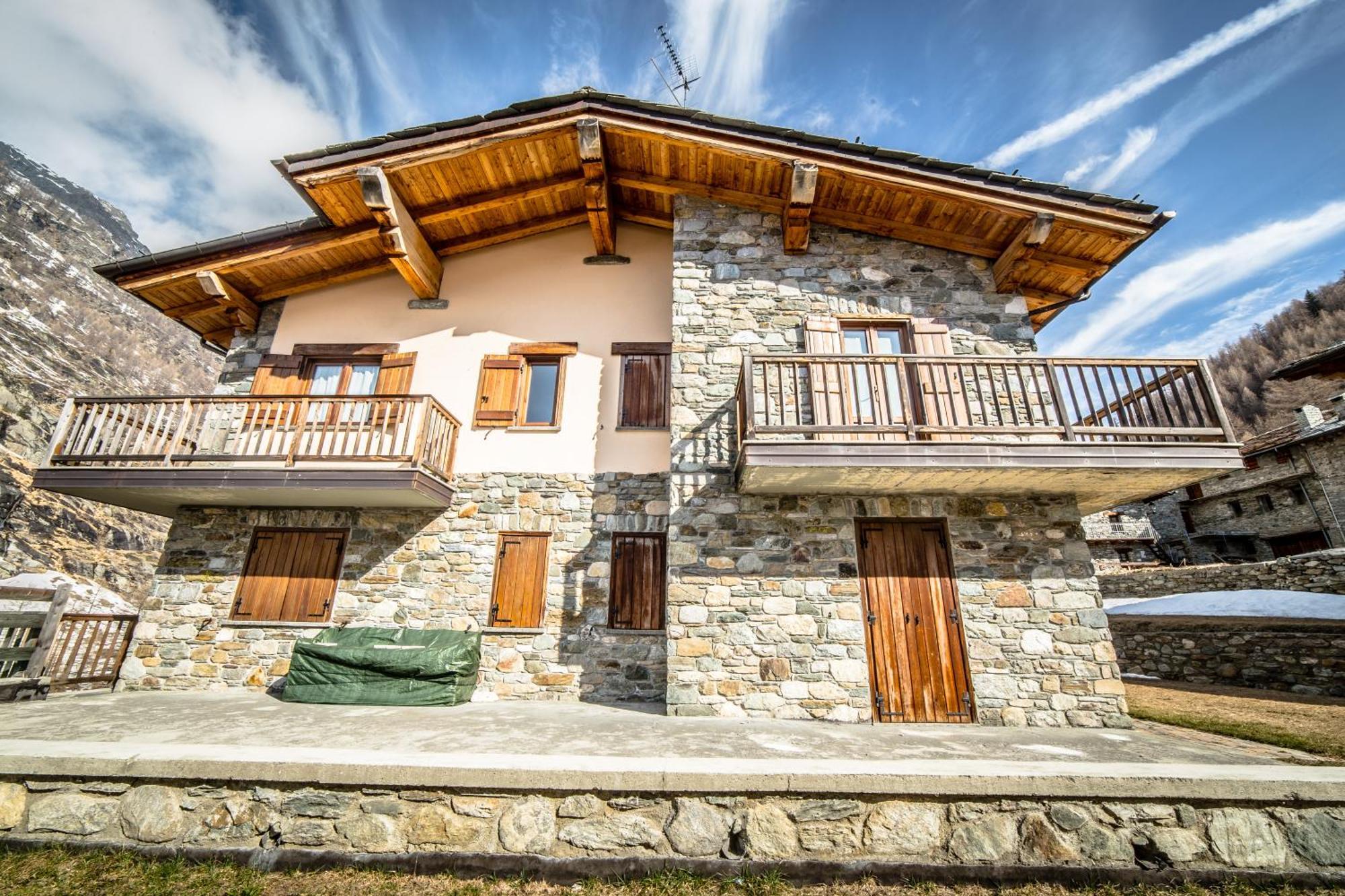 Seconda Stella A Destra Apartment Valgrisenche Exterior photo