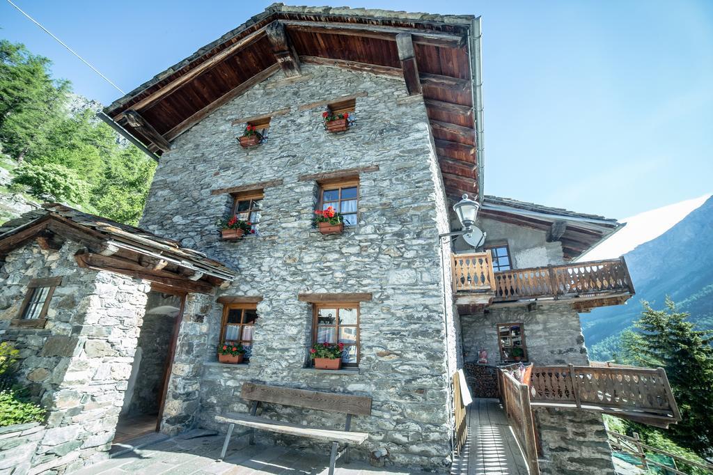 Seconda Stella A Destra Apartment Valgrisenche Exterior photo