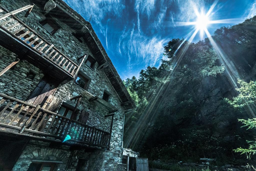 Seconda Stella A Destra Apartment Valgrisenche Exterior photo