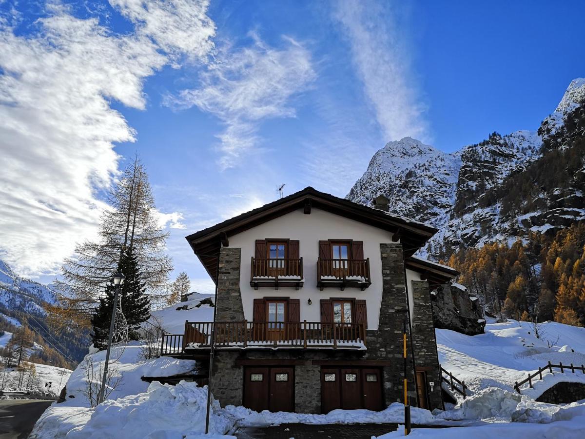 Seconda Stella A Destra Apartment Valgrisenche Exterior photo